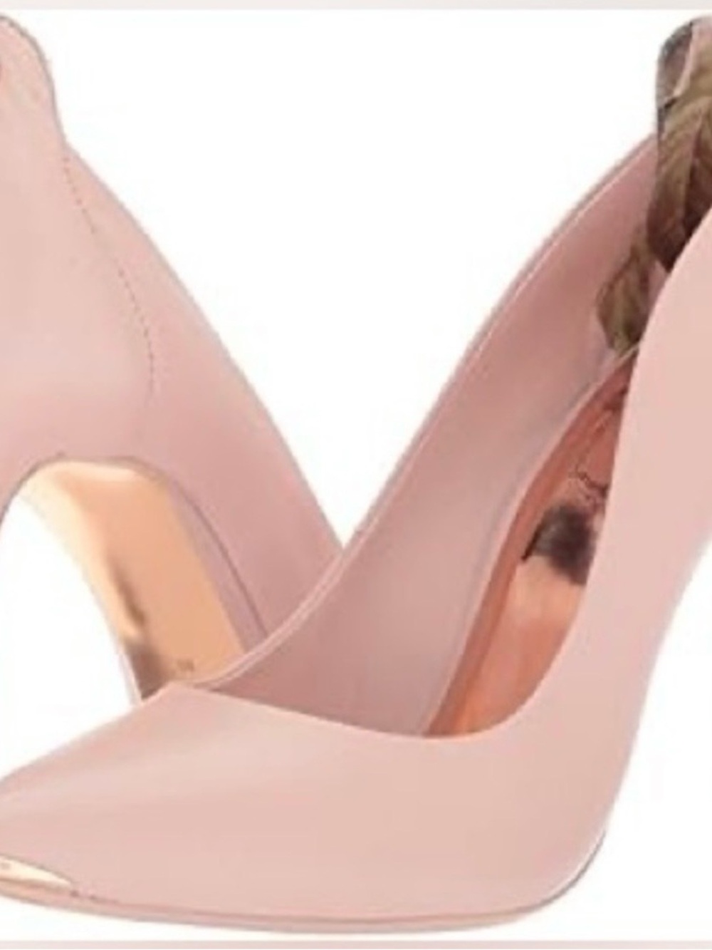 Ted Baker London Melisah leather pumps